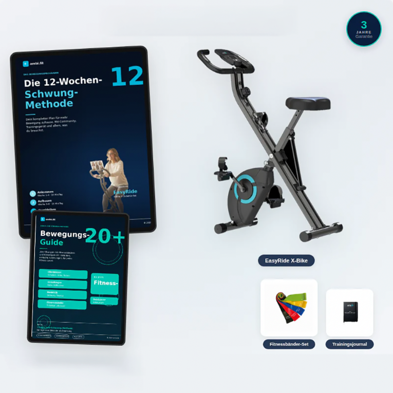 azura fusion fahrrad-heimtrainer Ambifit Heimtrainer X-Bike EasyRide – ambifit Shop