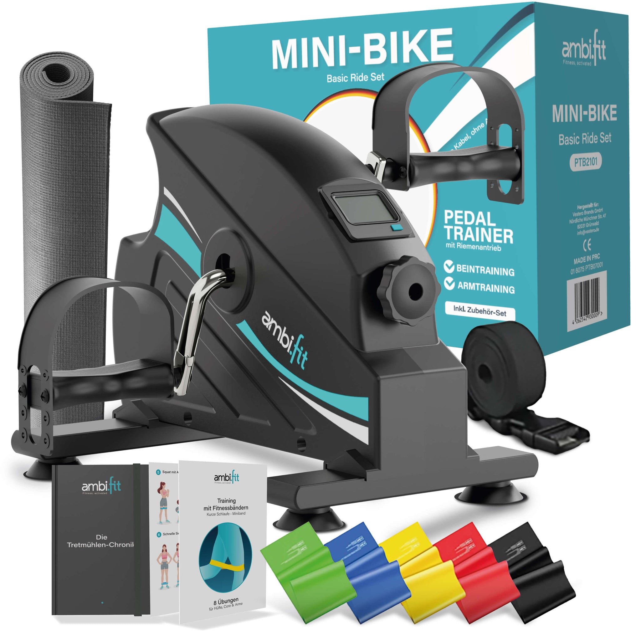 Pedaltrainer Basic Ride Set - Mini-Bike mit Zubehör