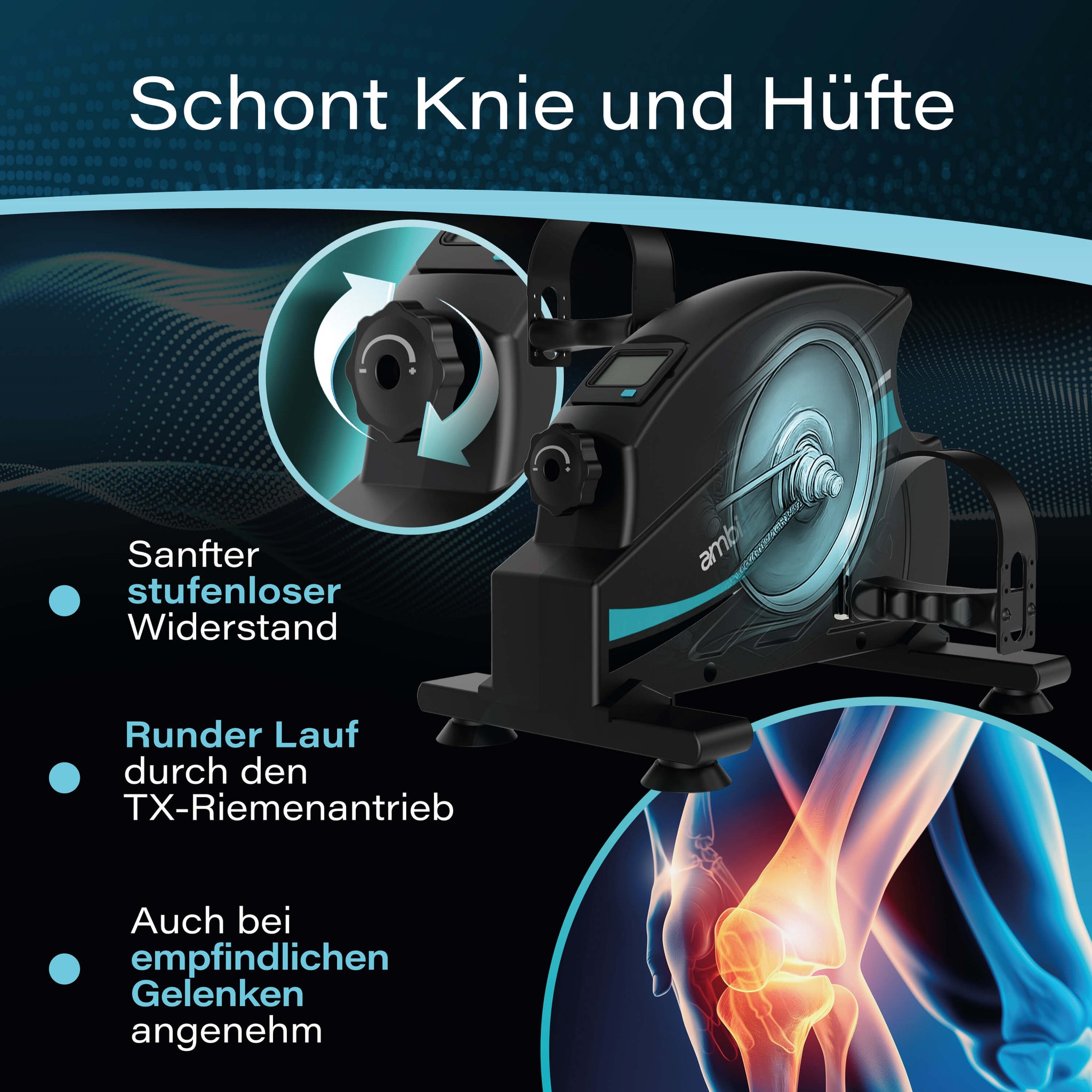 Pedaltrainer Basic Ride Set - Mini-Bike mit Zubehör