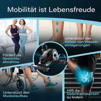 Pedaltrainer Magneto Silent Set - Premium Modell mit Zubehör