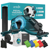 Pedaltrainer Magneto Silent Set - Premium Modell mit Zubehör