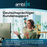 Pedaltrainer Magneto Silent Set - Premium Modell mit Zubehör