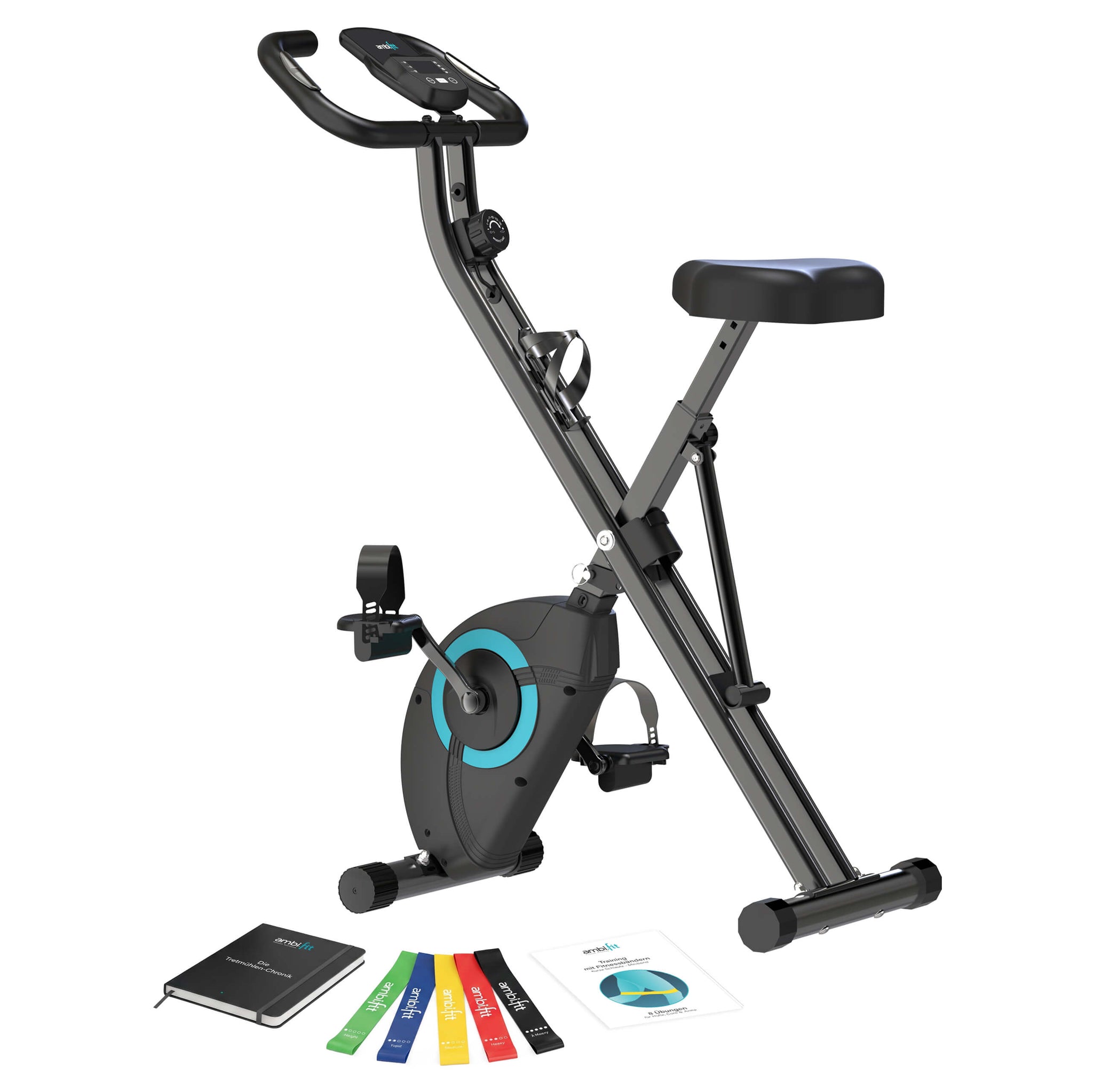 X-Bike EasyRide – klappbarer Heimtrainer, leise & stabil – ambifit Shop