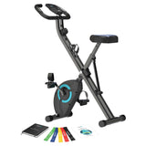 X-Bike EasyRide Set – klappbarer Heimtrainer mit Magnetbremse von ambi.fit