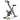 X-Bike EasyRide Set – klappbarer Heimtrainer mit Magnetbremse von ambi.fit
