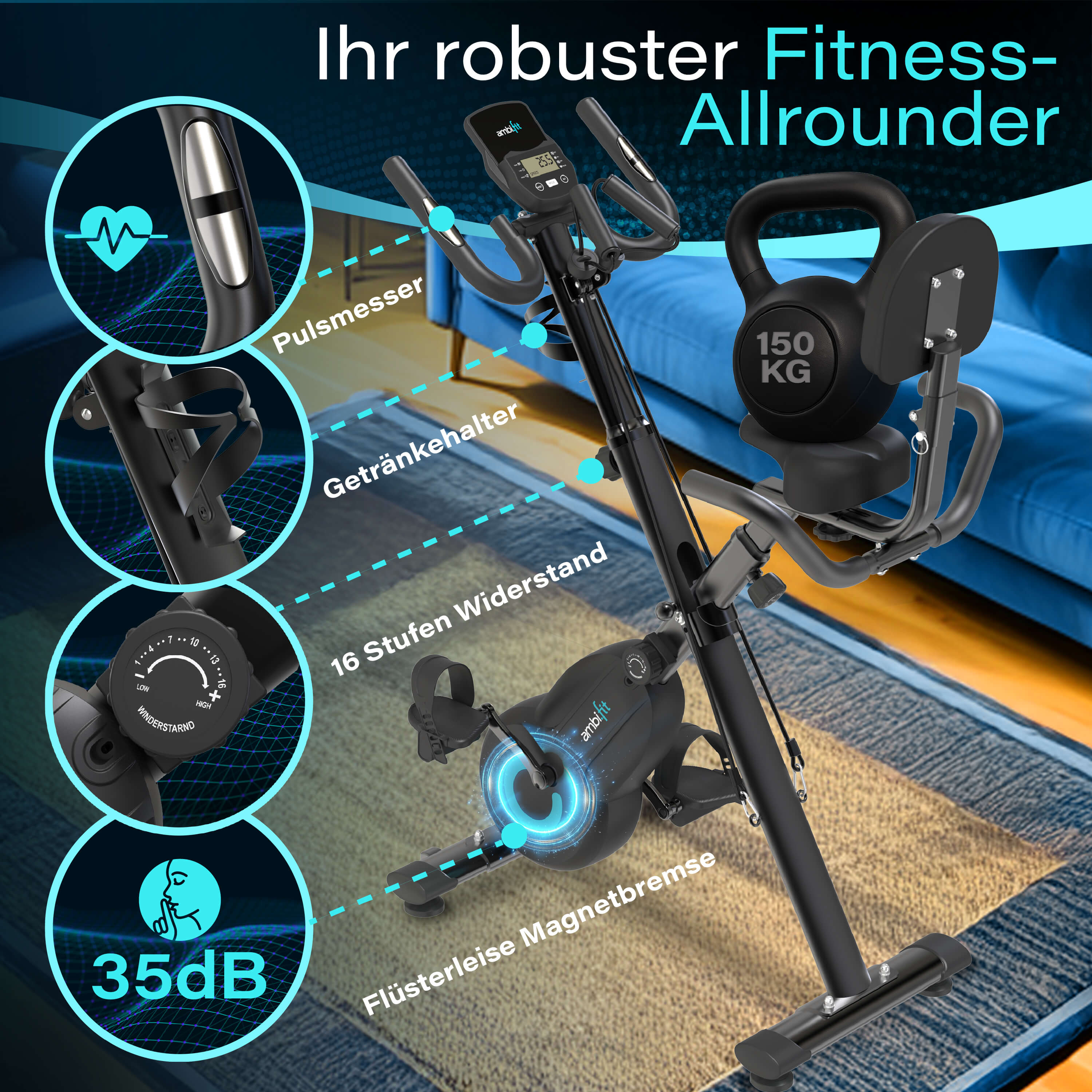 X-Bike RelaxRide Set