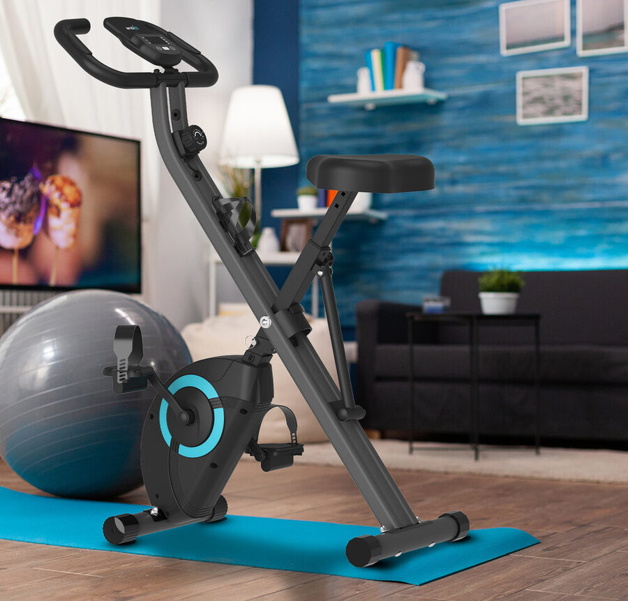 ambi.fit X-Bike EasyRide im Wohnzimmer